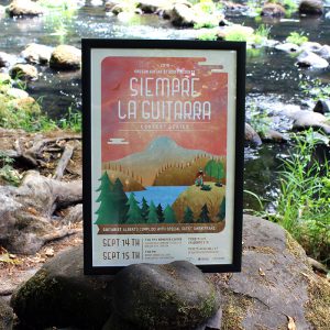 Siempre La Guitarra Event Poster featuring Alberto Cumplido and Gwen Franz